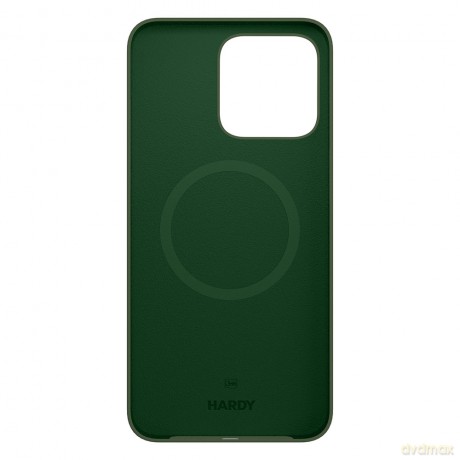 Apple iPhone 13 Pro - 3mk Hardy Silicone MagCase Alphine Green