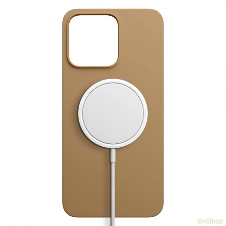 Apple iPhone 13 Pro - 3mk Hardy Silicone MagCase Gold