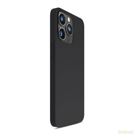Apple iPhone 13 Pro - 3mk Hardy Silicone MagCase Graphite Gray-Black