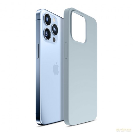 Apple iPhone 13 Pro Max - 3mk Hardy Silicone MagCase Sierra Blue