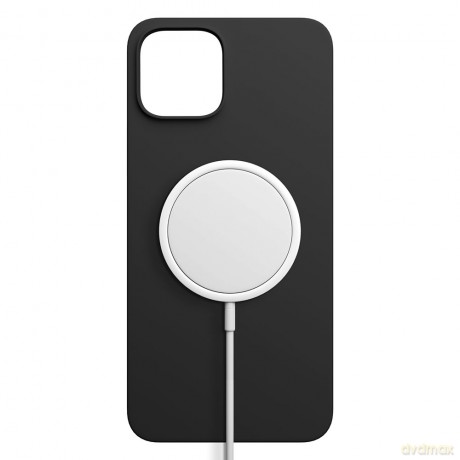 Apple iPhone 14 - 3mk Hardy Silicone MagCase Graphite