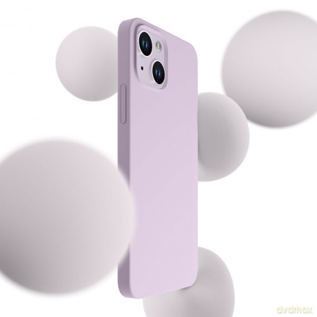 Apple iPhone 14 - 3mk Hardy Silicone MagCase Light Purple
