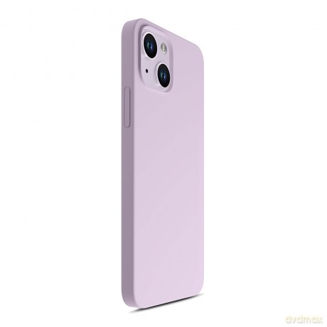 Apple iPhone 14 - 3mk Hardy Silicone MagCase Light Purple