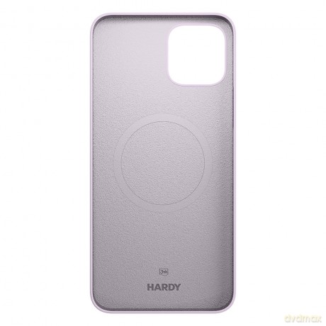 Apple iPhone 14 - 3mk Hardy Silicone MagCase Light Purple