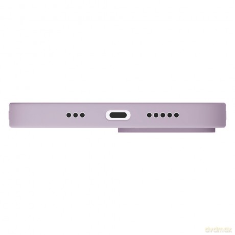 Apple iPhone 14 - 3mk Hardy Silicone MagCase Light Purple