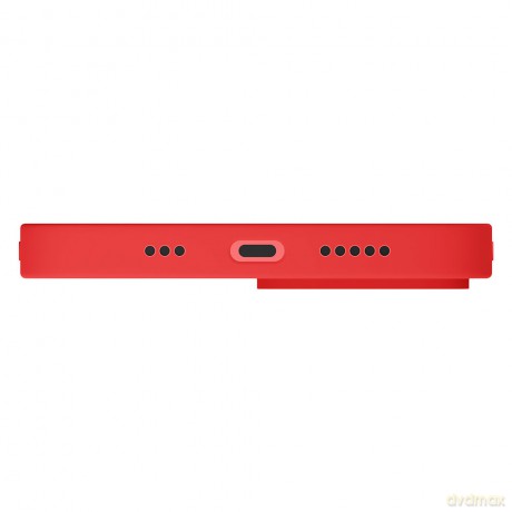 Apple iPhone 14 - 3mk Hardy Silicone MagCase Red