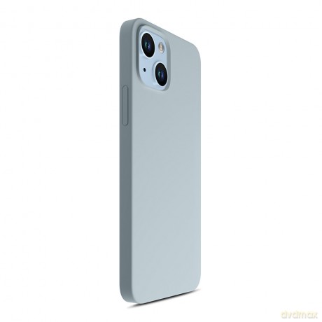 Apple iPhone 14 - 3mk Hardy Silicone MagCase Sierra Blue