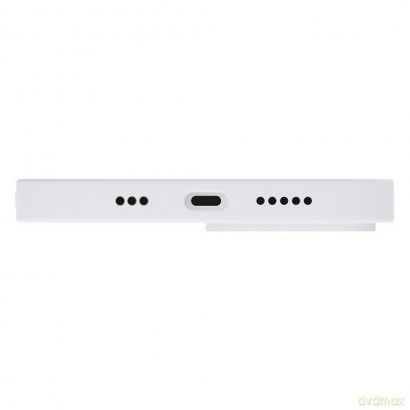 Apple iPhone 14 - 3mk Hardy Silicone MagCase White