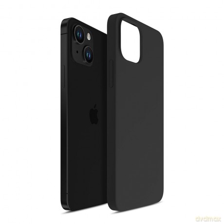 Apple iPhone 14 Plus - 3mk Hardy Silicone MagCase Graphite