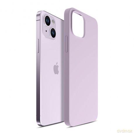 Apple iPhone 14 Plus - 3mk Hardy Silicone MagCase Light Purple