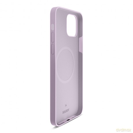 Apple iPhone 14 Plus - 3mk Hardy Silicone MagCase Light Purple