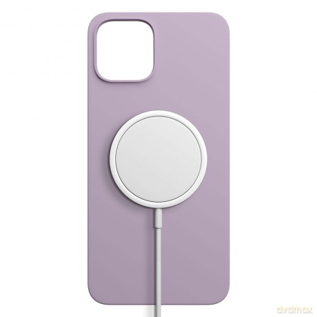 Apple iPhone 14 Plus - 3mk Hardy Silicone MagCase Light Purple