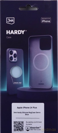 Apple iPhone 14 Plus - 3mk Hardy Silicone MagCase Sierra Blue