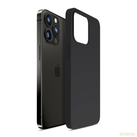Apple iPhone 14 Pro - 3mk Hardy Silicone MagCase Graphite