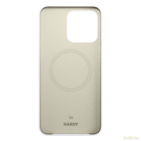 Apple iPhone 14 Pro - 3mk Hardy Silicone MagCase White
