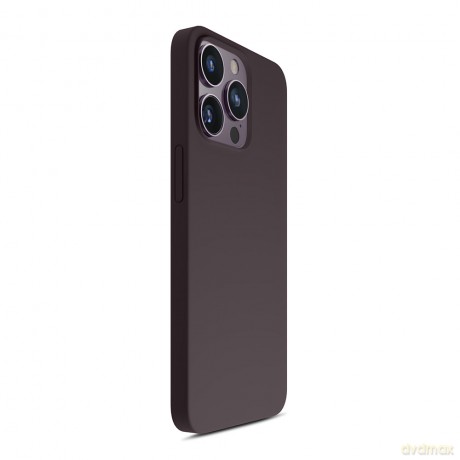 Apple iPhone 14 Pro Max - 3mk Hardy Silicone MagCase Deep Purple