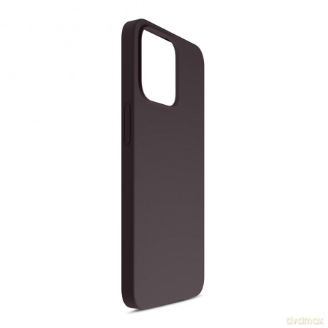 Apple iPhone 14 Pro Max - 3mk Hardy Silicone MagCase Deep Purple