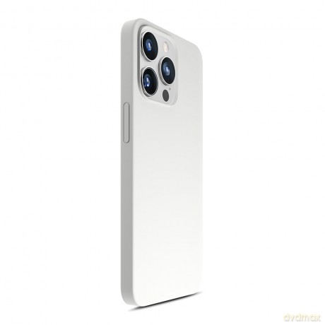 Apple iPhone 14 Pro Max - 3mk Hardy Silicone MagCase White