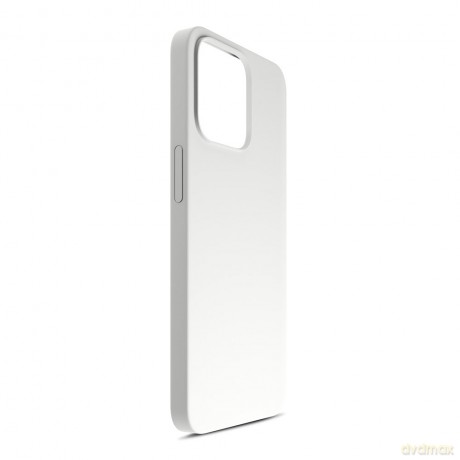 Apple iPhone 14 Pro Max - 3mk Hardy Silicone MagCase White