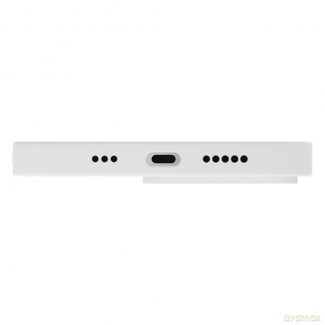 Apple iPhone 14 Pro Max - 3mk Hardy Silicone MagCase White