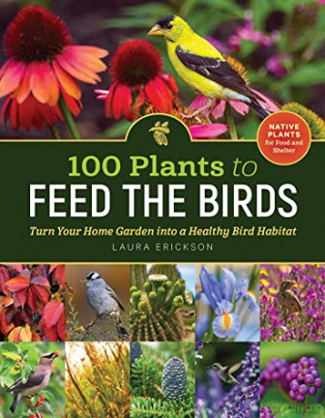 100 Plants to Feed the Birds: Turn Your Home Garden into a Healthy Bird Habitat - Laura Erickson [KSIĄŻKA]