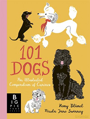 101 Dogs: An Illustrated Compendium of Canines - Nicola Jane Swinney [KSIĄŻKA]