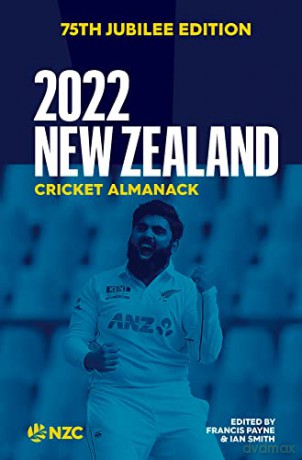 2022 New Zealand Cricket Almanack - Francis Payne [KSIĄŻKA]