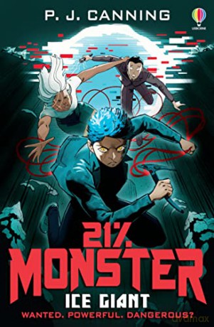 21% Monster: Ice Giant - P.J. Canning [KSIĄŻKA]