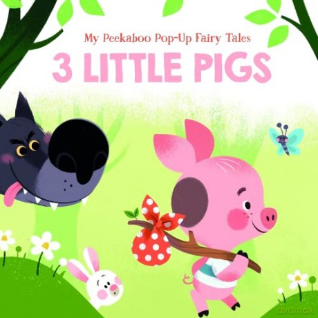 3 Little Pigs - Yoyo Books [KSIĄŻKA]