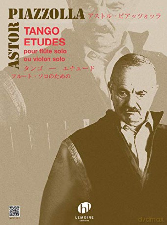 6 Tango Études - Astor Piazzolla [KSIĄŻKA]