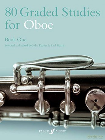 80 Graded Studies for Oboe Book 1 - John Davies [KSIĄŻKA]