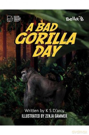 A Bad Gorilla Day - K S D'arcy [KSIĄŻKA]