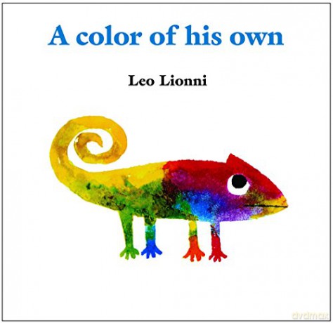 A Colour of His Own - Leo Lionni [KSIĄŻKA]