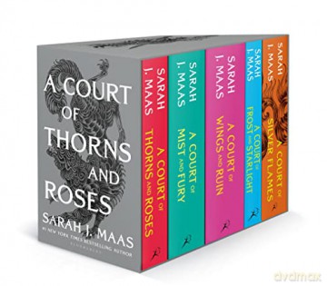 A Court of Thorns and Roses Paperback Box Set - Sarah J. Maas [KSIĄŻKA]