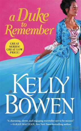 A Duke To Remember - Kelly Bowen [KSIĄŻKA]