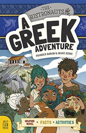 A Greek Adventure [KSIĄŻKA]