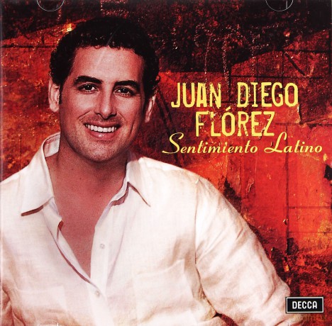 Diego Juan Florez: Sentimento Latino [CD]
