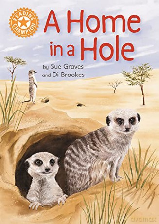 A Home in a Hole: Independent Reading Orange 6 Non-fiction - Sue Graves [KSIĄŻKA]
