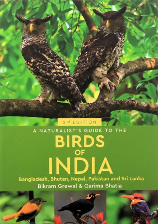 A Naturalist's Guide to the Birds of India - Bikram Grewal [KSIĄŻKA]