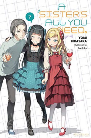 A Sister's All You Need., Vol. 7 - Hiromu Arakawa [KSIĄŻKA]
