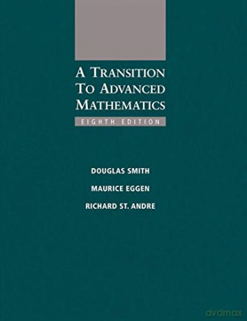A Transition to Advanced Mathematics - Douglas Smith [KSIĄŻKA]