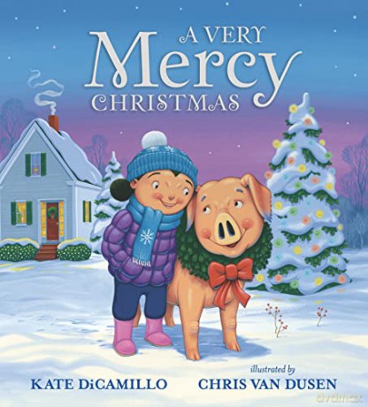 A Very Mercy Christmas - Kate DiCamillo [KSIĄŻKA]