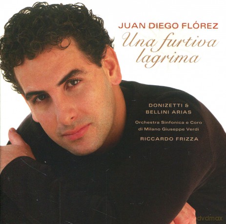 Diego Juan Florez: Una Furtiva Lagrima [CD]