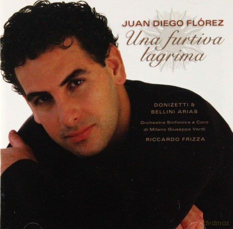 Diego Juan Florez: Una Furtiva Lagrima [CD]