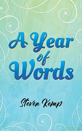 A Year of Words - Steven Kemp [KSIĄŻKA]