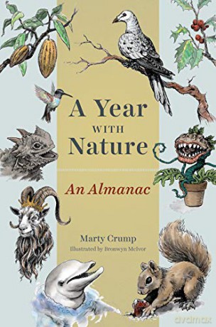 A Year with Nature - An Almanac - Marty Crump [KSIĄŻKA]