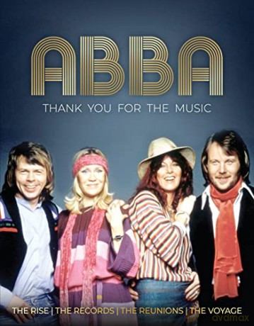 ABBA Thank You For The Music - The Illustrated Biography - Charles Ginger [KSIĄŻKA]