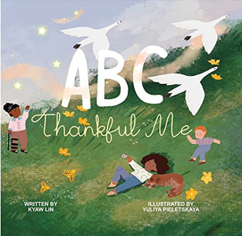 ABC Thankful Me - Yuliya Pieletskaya [KSIĄŻKA]