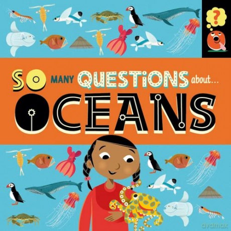 About Oceans - Sally Spray [KSIĄŻKA]