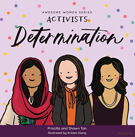 Activists: Determination - Priscilla Tan [KSIĄŻKA]